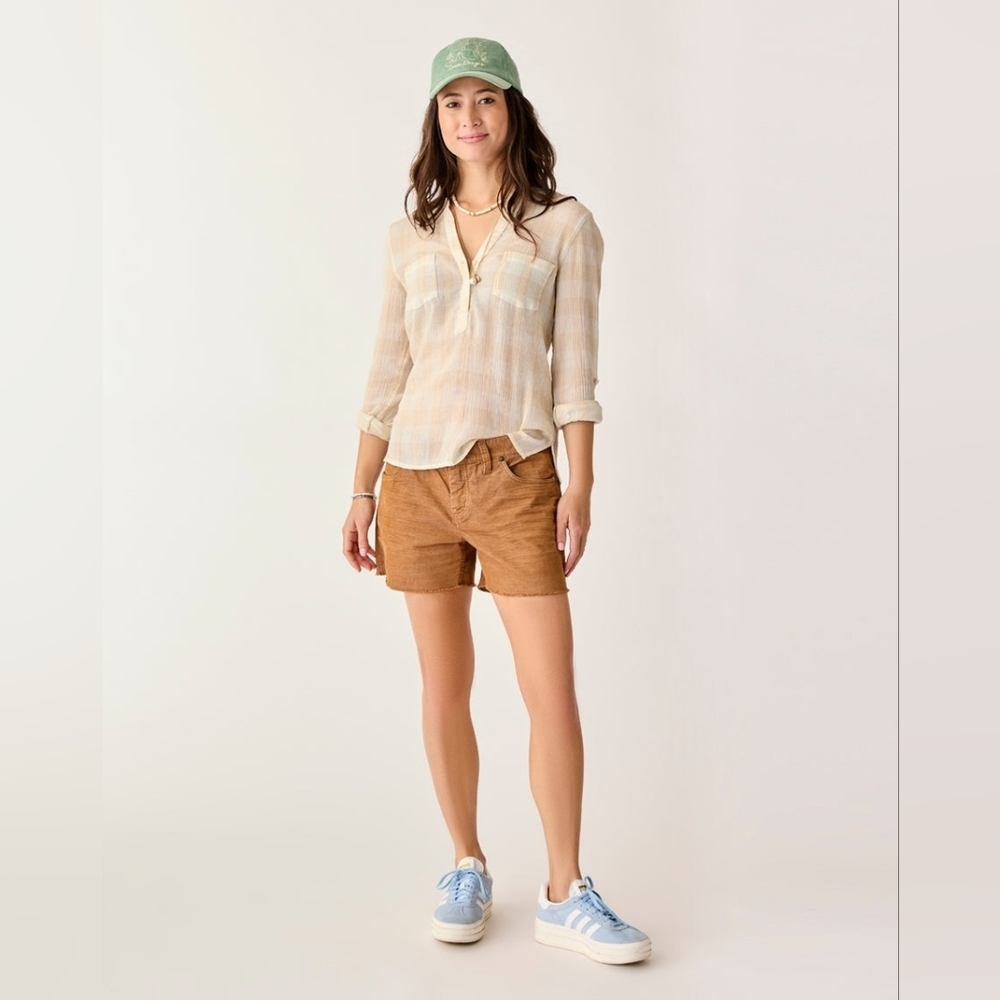 Carve Oahu 4" Boyfriend Short Organic Cotton